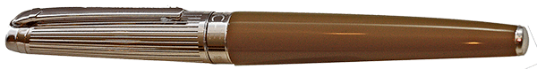 caran d'ache leman bi colored cashmere fountain pen