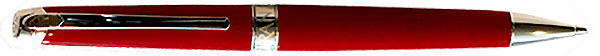 caran d'ach lemans scarlet red pencil