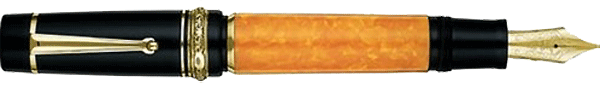 delta dolce vita oversized fountain pen