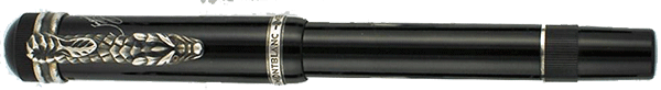 Montblanc Imperial Dragon Fountain Pen