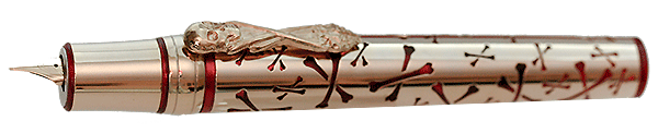 Stipula Pirates of Caribean fountain pen red